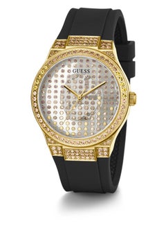 GUESS Women Analog Round Silicone Watch GW0482L1 - 39 mm  - Image 5