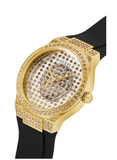 GUESS Women Analog Round Silicone Watch GW0482L1 - 39 mm  - Image 4