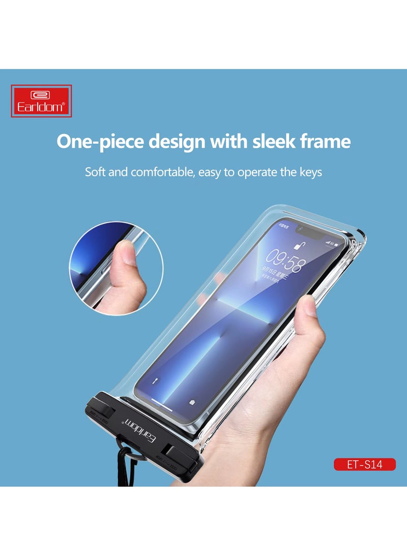 أيرلدوم جراب هاتف Earldom ETS14 متعدد الأغراض مقاوم للماء - Image 2