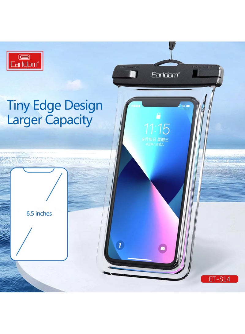 أيرلدوم جراب هاتف Earldom ETS14 متعدد الأغراض مقاوم للماء - Image 3