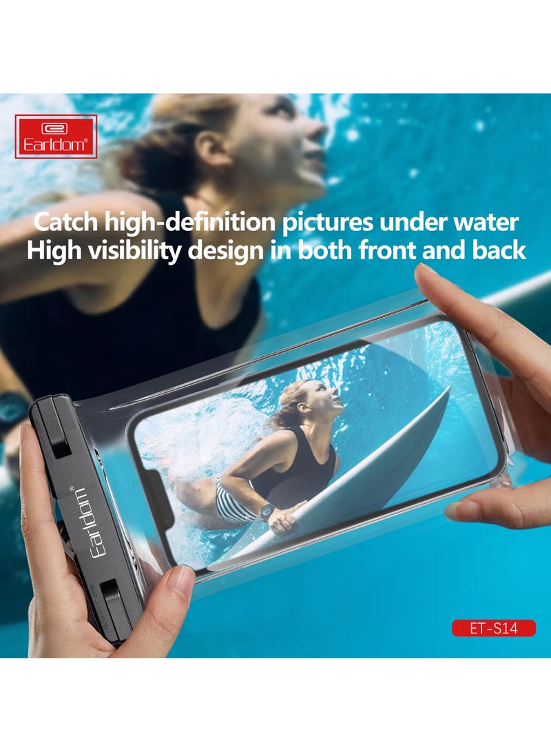 أيرلدوم جراب هاتف Earldom ETS14 متعدد الأغراض مقاوم للماء - Image 4