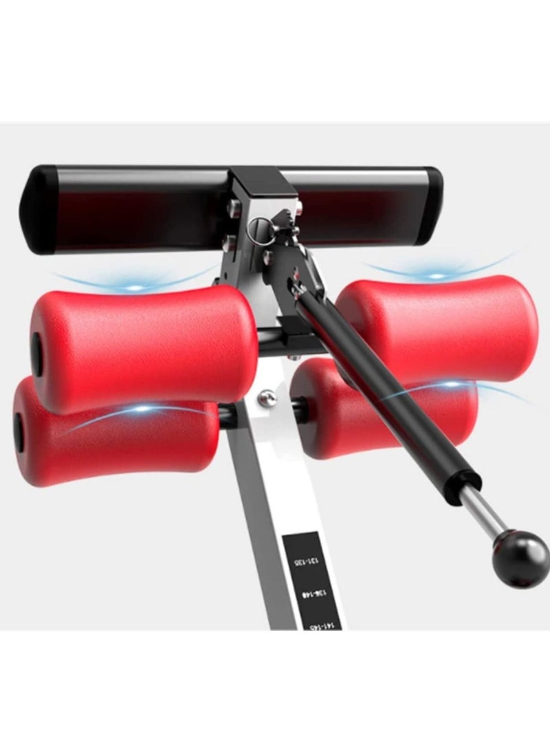 Heavy Duty Gravity Inversion Table Adjustable Height, Back Stretcher Machine