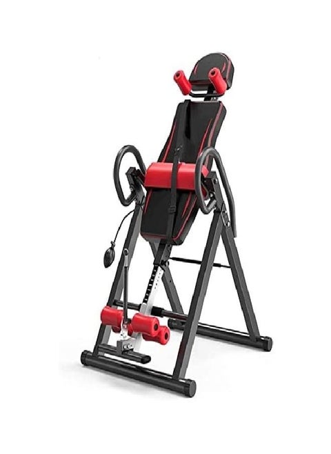 Heavy Duty Gravity Inversion Table Adjustable Height, Back Stretcher Machine