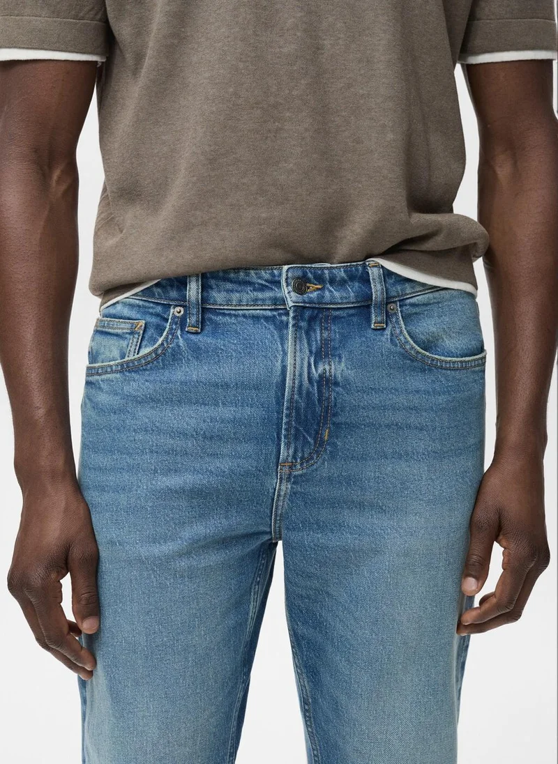 Mango Man Jeans Ben tapered fit