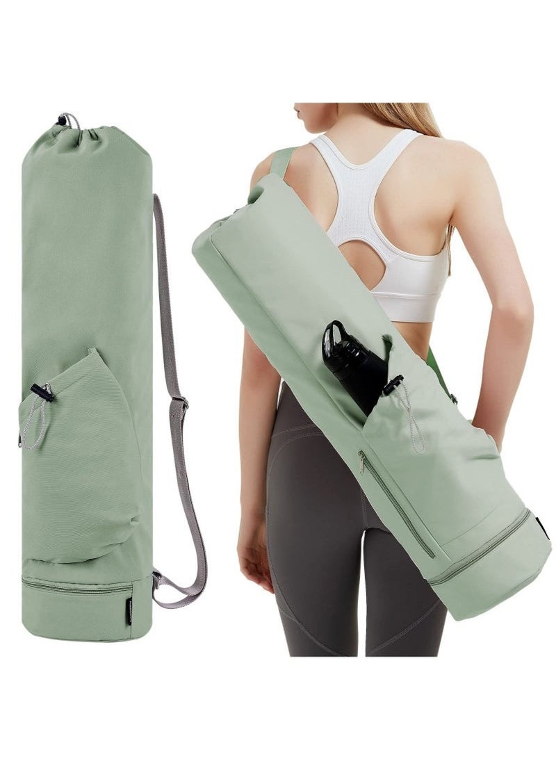 Arabest Yoga Mat Bag Large with Adjustable Carry Strap Pilates Bag with Bottle Pocket and Wet Compartment - Image 1