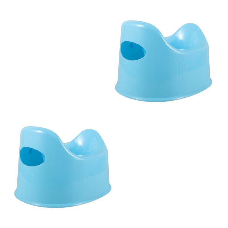 2pcs Children Potty Training Toilet Potty Kids Training Potty Toddler Toilet Training Potty Potty Training Toilet Potty Training Toilet - Image 1