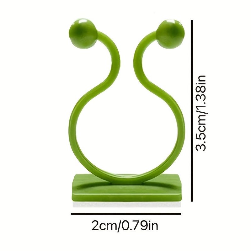 27Pcs Self Adhesive Plant Climbing Wall Clamps Invisible Vine Fixing Brackets - Image 4