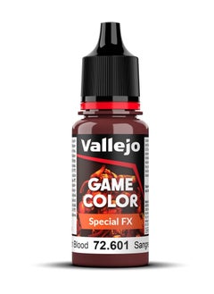 Vallejo 72.601 VALLEJO GAME COLOR SPECIAL FX FRESH BLOOD 18ml 