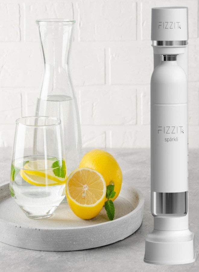 Fizz It Fizzit Spärklï Carbonated Water Soda Maker with Stainless Steel Bottle Included,Dishwasher Safe - Image 3