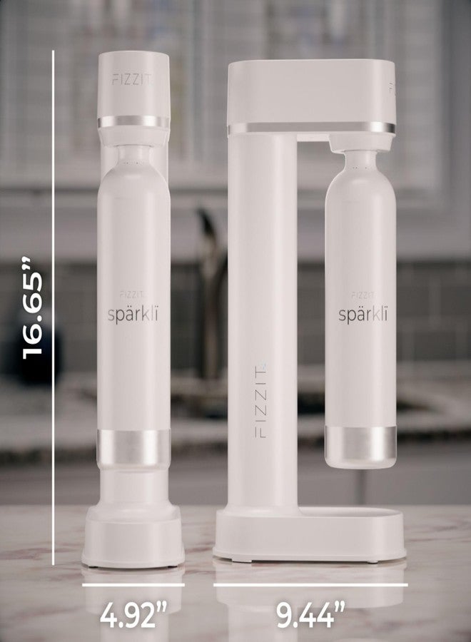 Fizz It Fizzit Spärklï Carbonated Water Soda Maker with Stainless Steel Bottle Included,Dishwasher Safe - Image 5