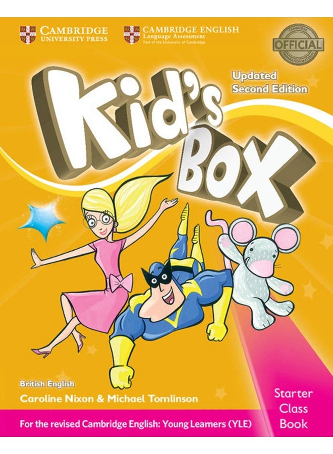 Cambridge University Press Kid's Box Starter Class Book with CD-ROM British English