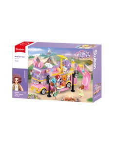 sluban - Happy Party Bus Building Set