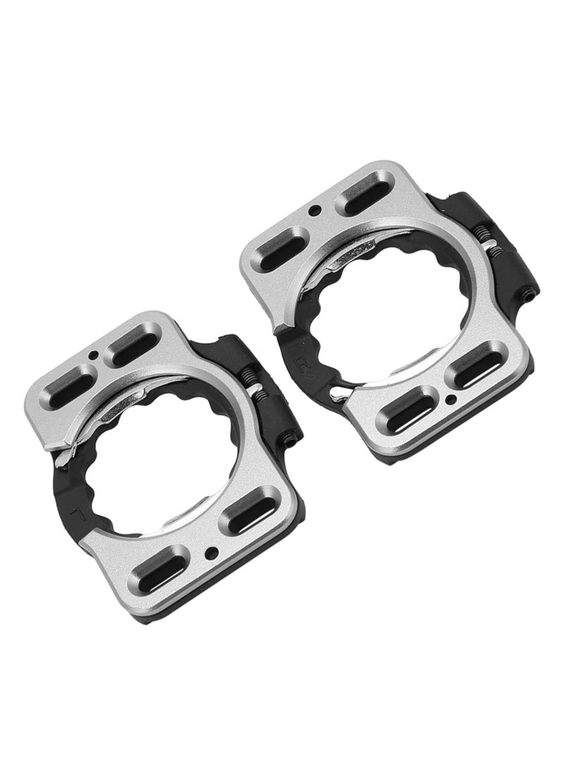 SOLARAE Quick Release Cycling Shoe Cleats Adapter for SpeedPlay Zero, Pave/Ultra Light Action, X1, X2, X5 - Bike Shoe Cleat Cover Converter for Road Cycling Pedals - Image 1