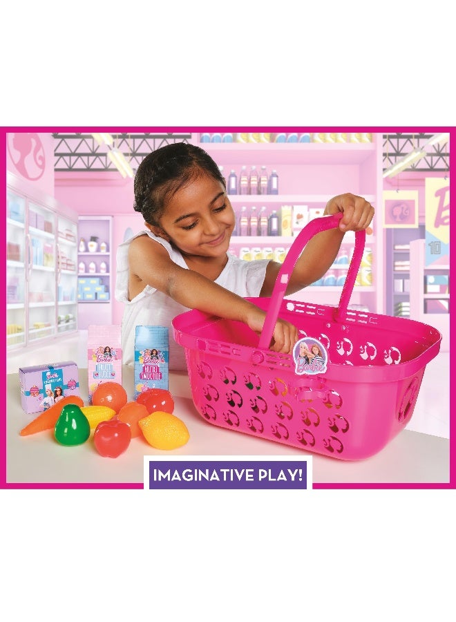 Barbie Shopping Basket - Image 2