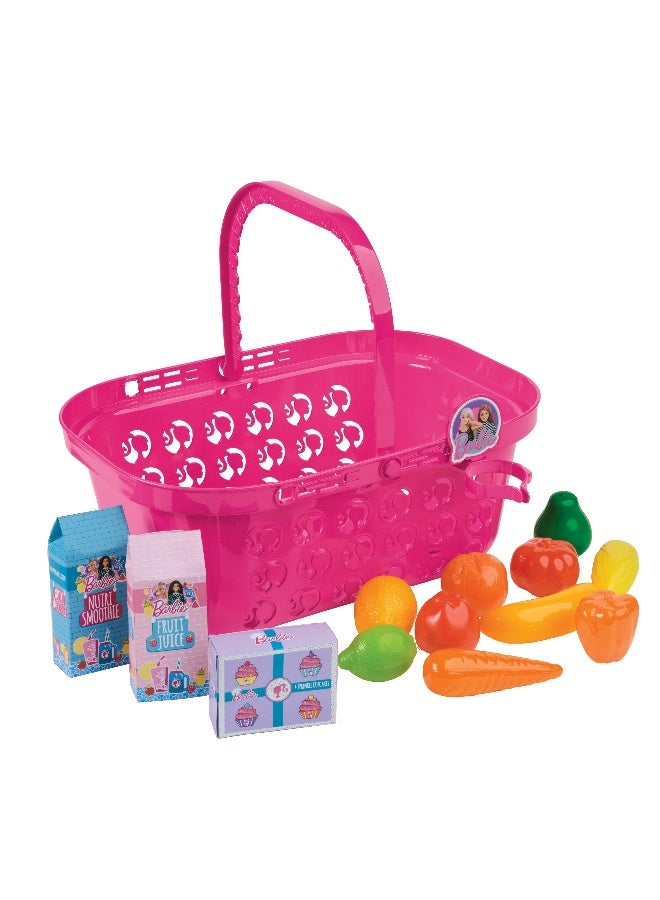 Barbie Shopping Basket - Image 1