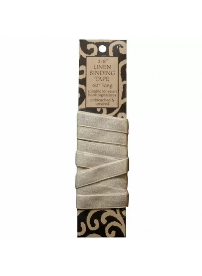 Books By Hand Books By Hand, 3/8" Linen Book Binding Repair Tape, 60 inch Long 