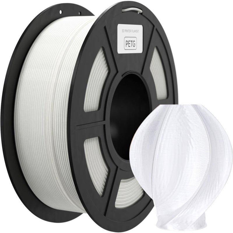 PETG Filament 1.75mm ±0.02mm Yellow: Clog-Free Bubble-Free 3D Printing Filament - High Mechanical Strength Wide Compatibility for Most FDM 3D Printers - Image 3