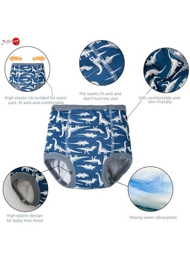 Gonice - Training Underwear For Boys Potty Training Underwear Boys Toddler Training Underwear Boys Boys Training Underwear Potty Training Underwear Training Pants Boys Night Diapers Toddler Training Underwea - Image 1