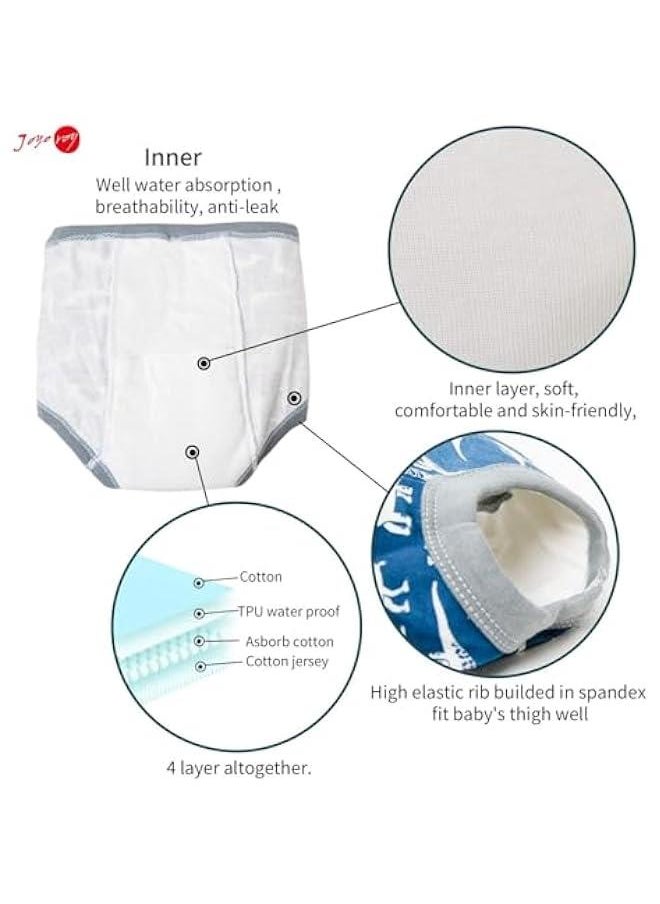 Gonice - Training Underwear For Boys Potty Training Underwear Boys Toddler Training Underwear Boys Boys Training Underwear Potty Training Underwear Training Pants Boys Night Diapers Toddler Training Underwea - Image 1