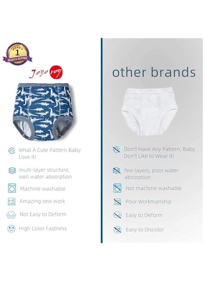 Gonice - Training Underwear For Boys Potty Training Underwear Boys Toddler Training Underwear Boys Boys Training Underwear Potty Training Underwear Training Pants Boys Night Diapers Toddler Training Underwea - Image 1