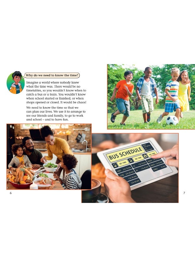 Shinoy and the Chaos Crew: What is time?: Band 10/White - Image 5