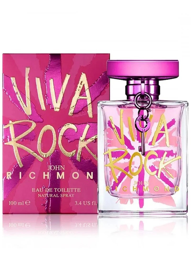 جون ريتشموند فيفا روك أو دي تواليت للنساء 100 مل - Image 1