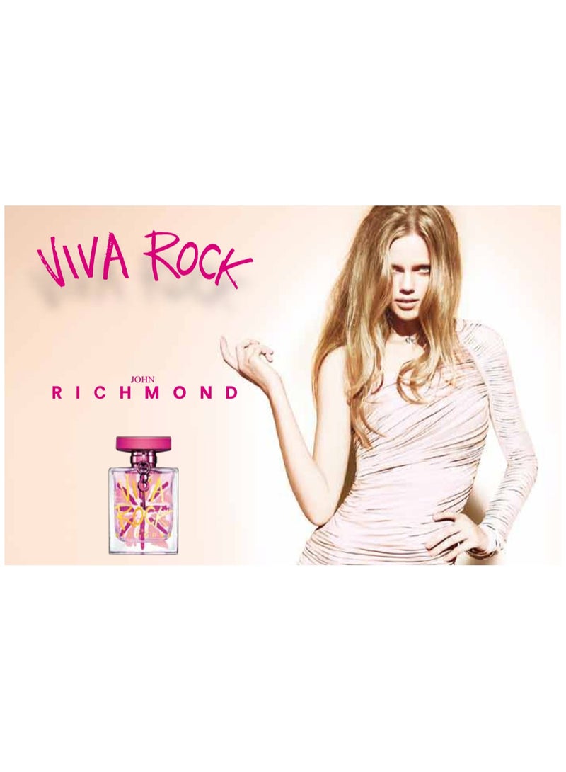 جون ريتشموند فيفا روك أو دي تواليت للنساء 100 مل - Image 4