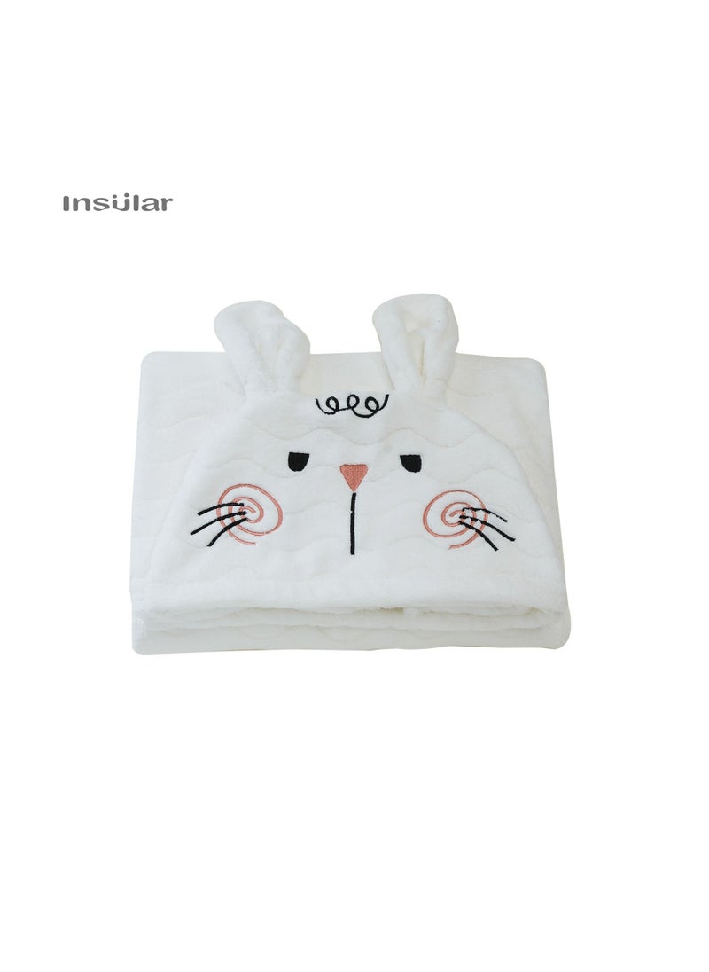insular Animal Hooded Soft Bath Towel  - Image 1