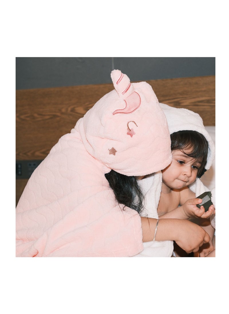 insular Animal Hooded Soft Bath Towel  - Image 3
