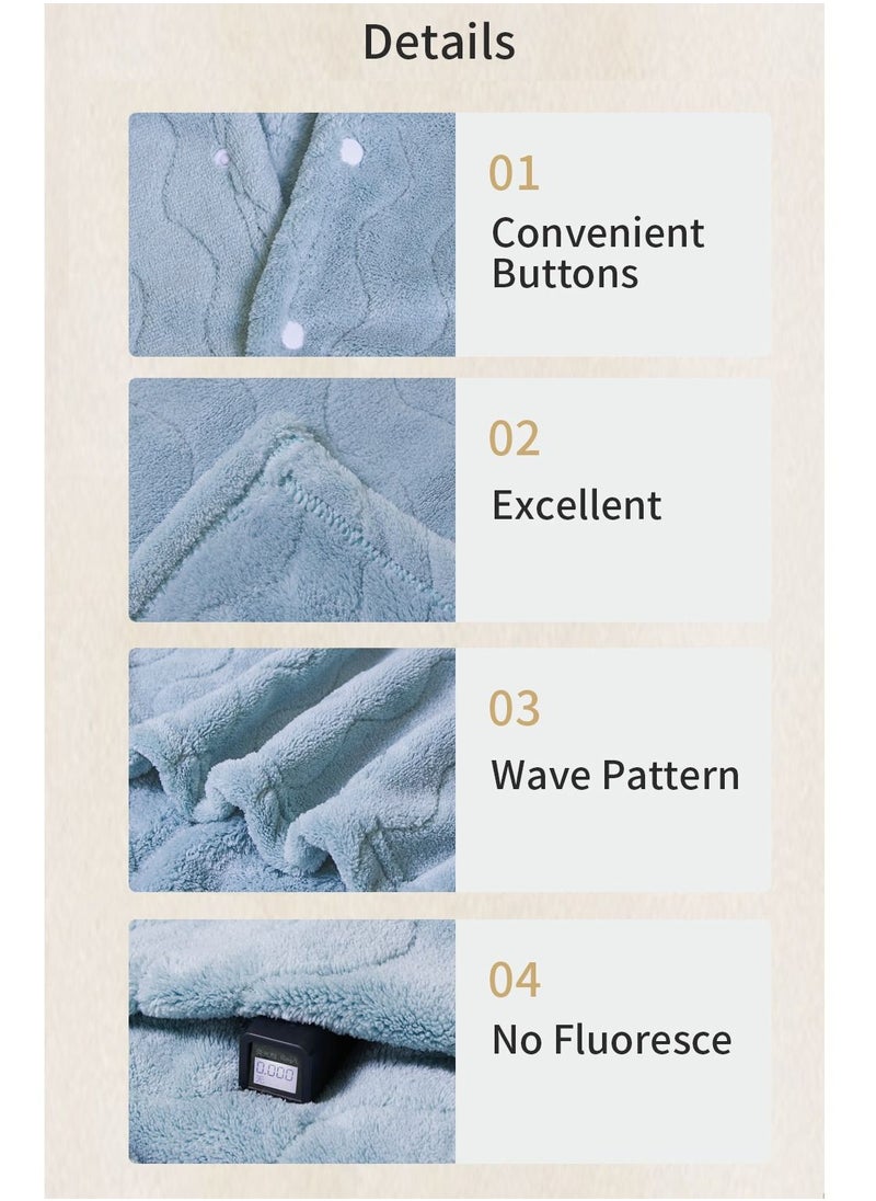 insular Animal Hooded Soft Bath Towel  - Image 4