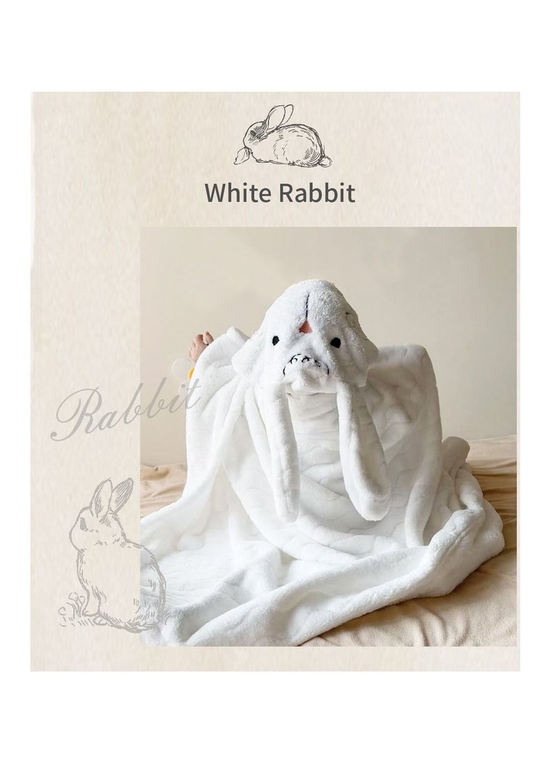 insular Animal Hooded Soft Bath Towel  - Image 2