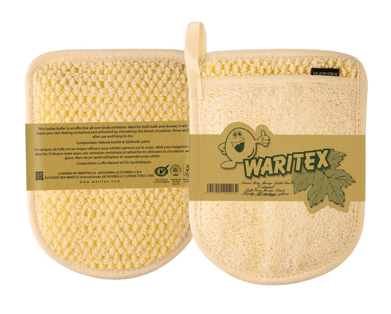 ليفة وإسفنجة استحمام من Waritex
