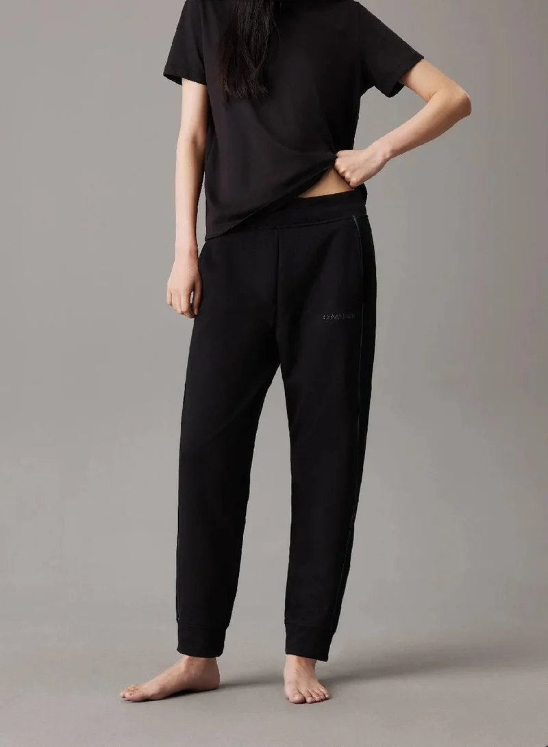 CALVIN KLEIN Cotton Fleece Lounge Joggers