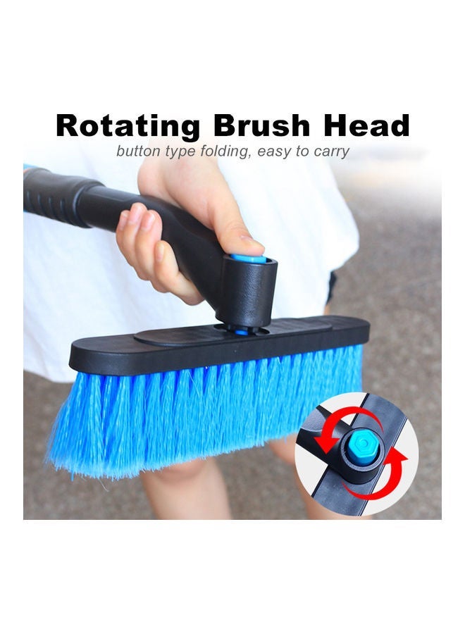 NIBEMINENT Car Cleaning Ice Scraper Snow Shovel Brush - Image 2