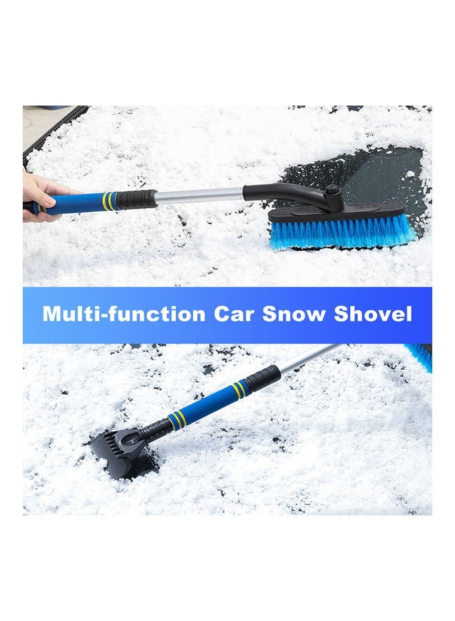 NIBEMINENT Car Cleaning Ice Scraper Snow Shovel Brush - Image 3