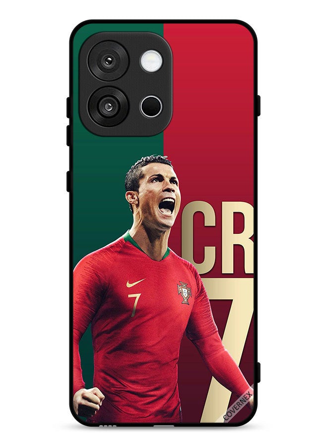 Covernex OnePlus 13s Protective Case Cover Cristiano Ronaldo Portugal Team Collection - Image 1