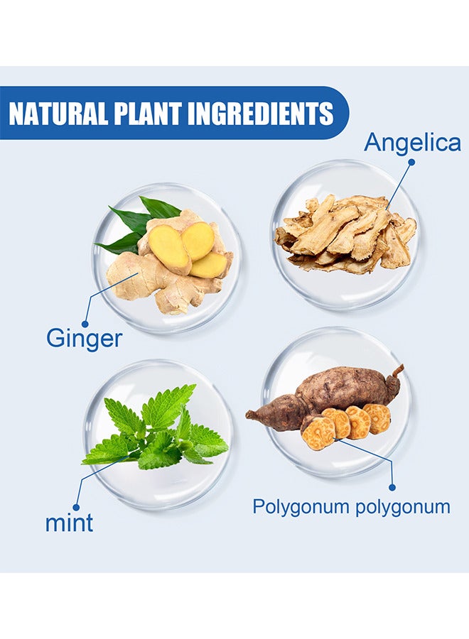 East Moon Extra Strength For Men, Minoxidil 5% For Promote Men's Hair And Beard Growth, Prevent Hair Loss, Care For Hair - Image 3