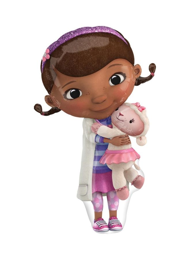 NIBEMINENT Doc Mcstuffins Balloon