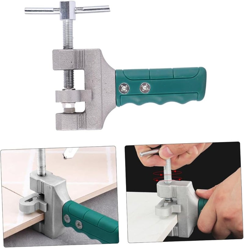 Tile Cutter Kit Handheld Glass Cutting Tool For Tiling And Key Tiles - Image 3