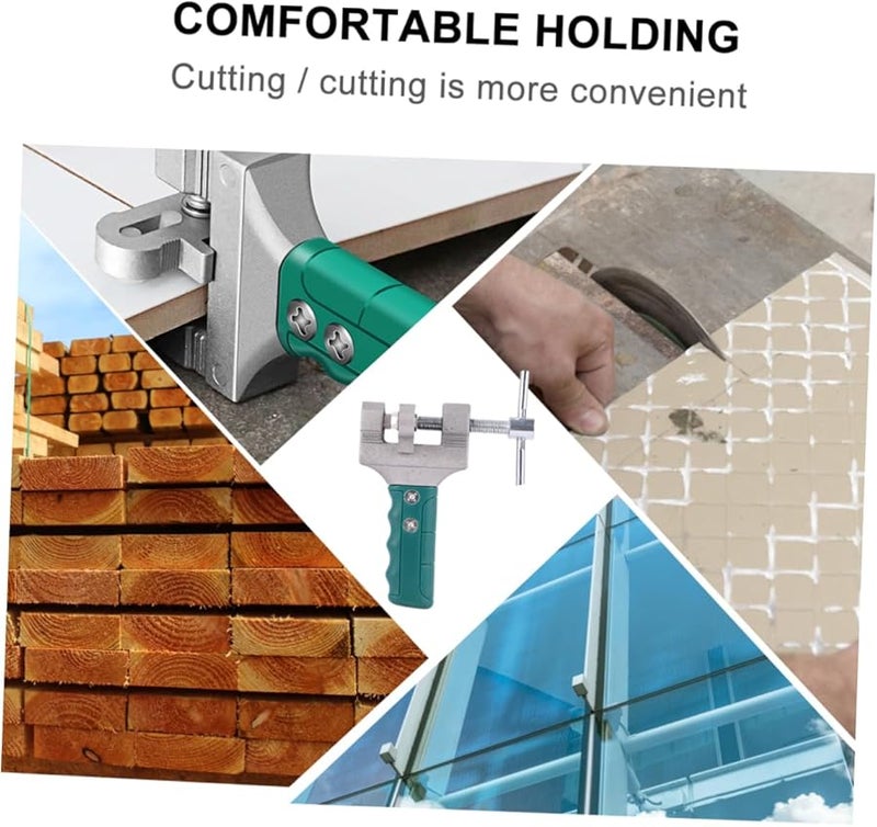 Tile Cutter Kit Handheld Glass Cutting Tool For Tiling And Key Tiles - Image 4
