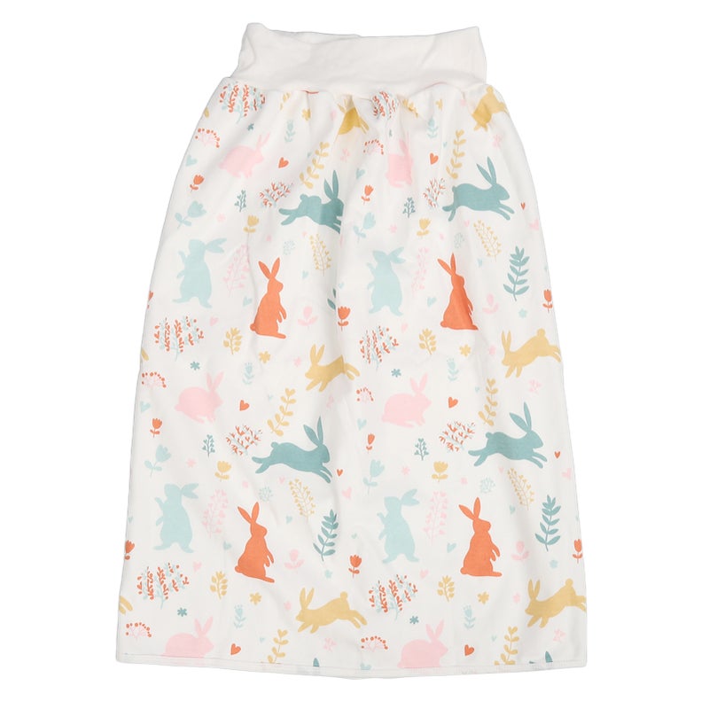 Washable Incontinence Skirt: Size L, Breathable Heat Dissipation - Leak Proof Adult Wearable Diaper Skirt for Elderly Incontinence, Women’s Menstrual Period, Wheelchair Use - Image 1