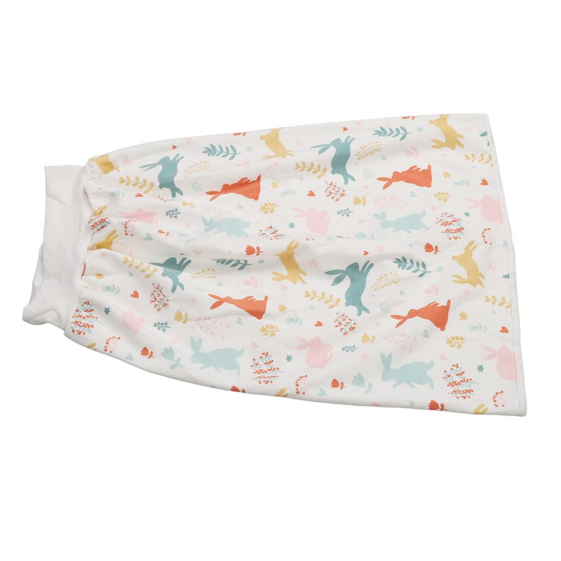 Washable Incontinence Skirt: Size L, Breathable Heat Dissipation - Leak Proof Adult Wearable Diaper Skirt for Elderly Incontinence, Women’s Menstrual Period, Wheelchair Use - Image 4