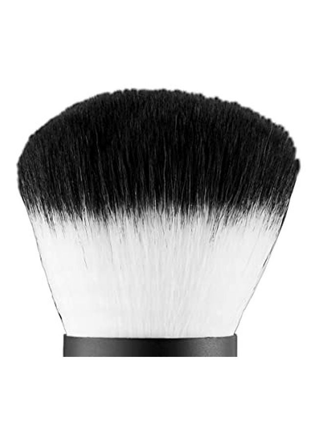 elf 3-Piece Kabuki Face Brush Black/Brown/White - Image 2