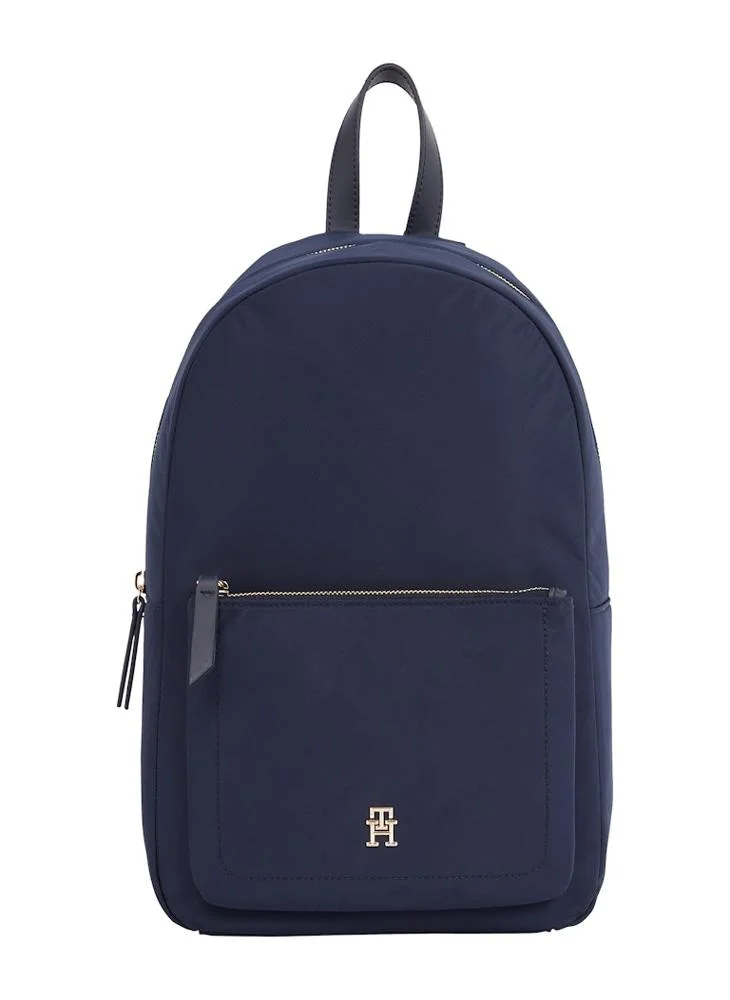 تومي هيلفيغر Logo Detail Top Handle Backpack