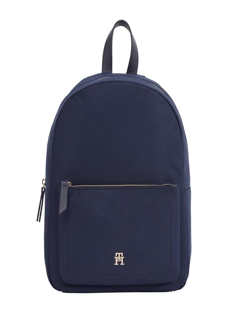 TOMMY HILFIGER - Logo Detail Top Handle Backpack - Image 1