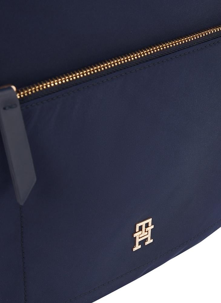TOMMY HILFIGER - Logo Detail Top Handle Backpack - Image 1