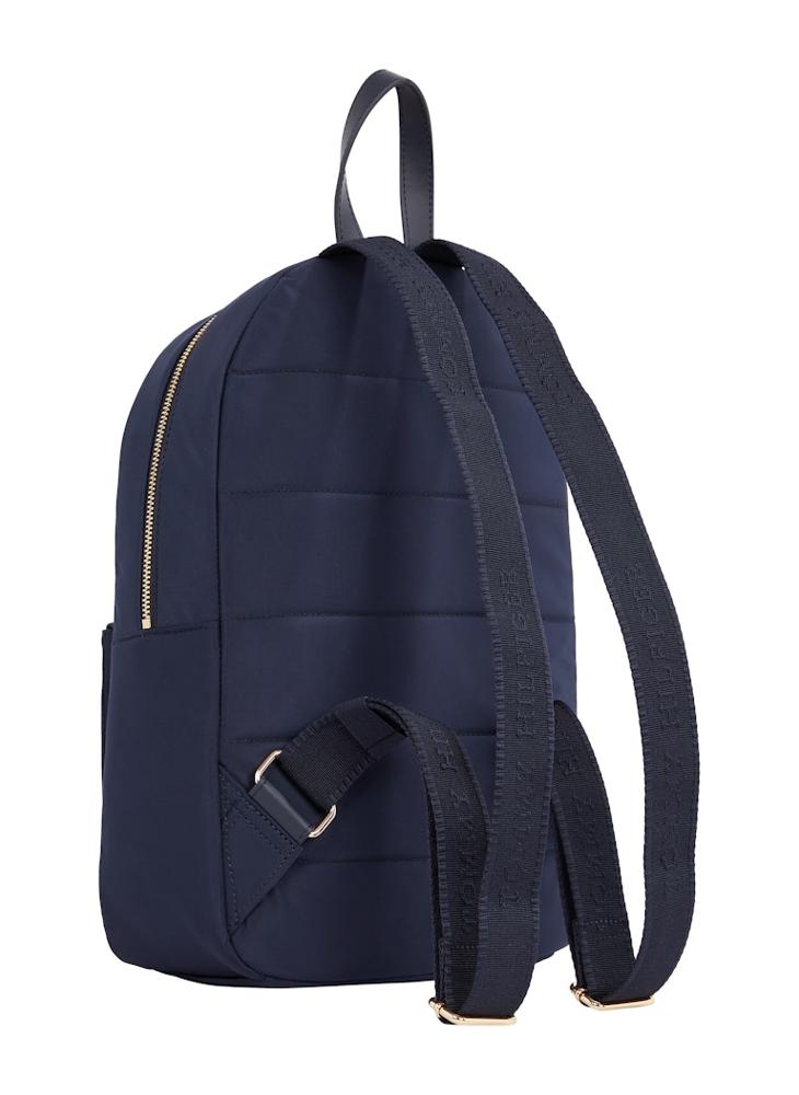 TOMMY HILFIGER - Logo Detail Top Handle Backpack - Image 1