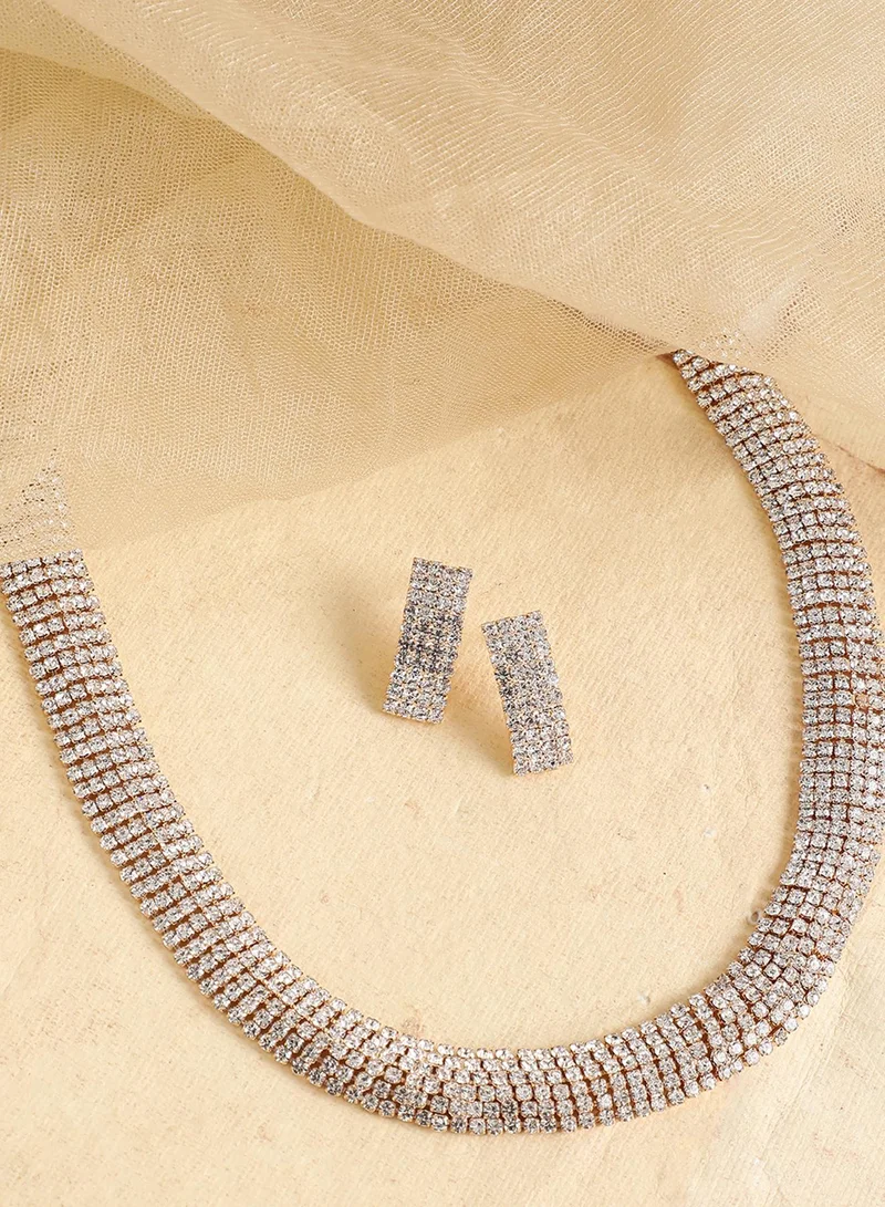 SOHI Party Artificial Jewellery Set