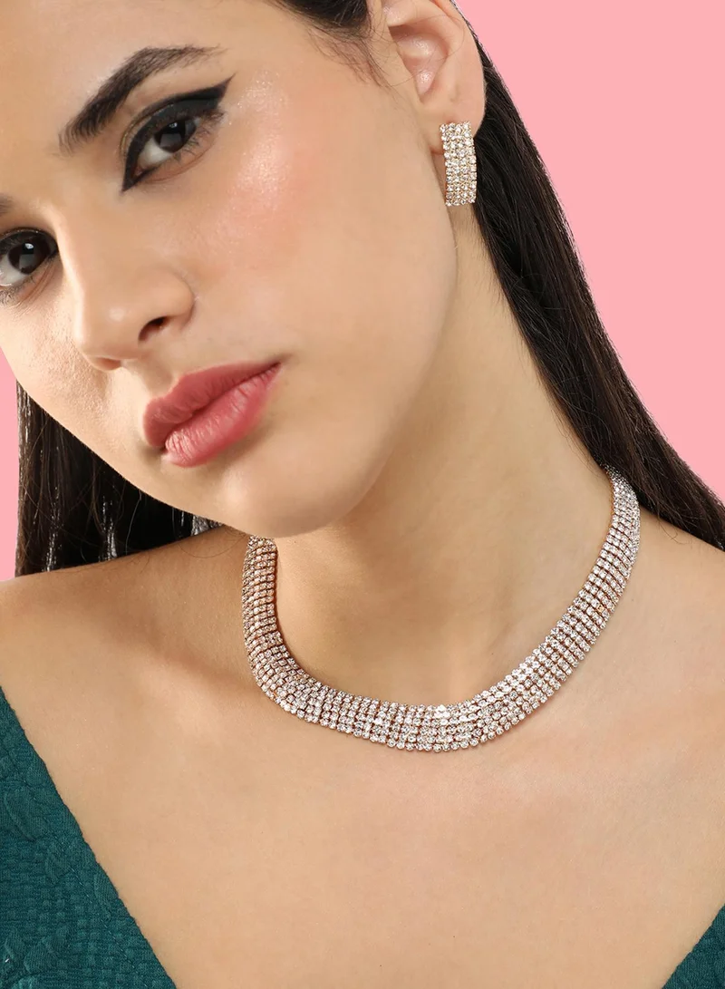 SOHI Party Artificial Jewellery Set