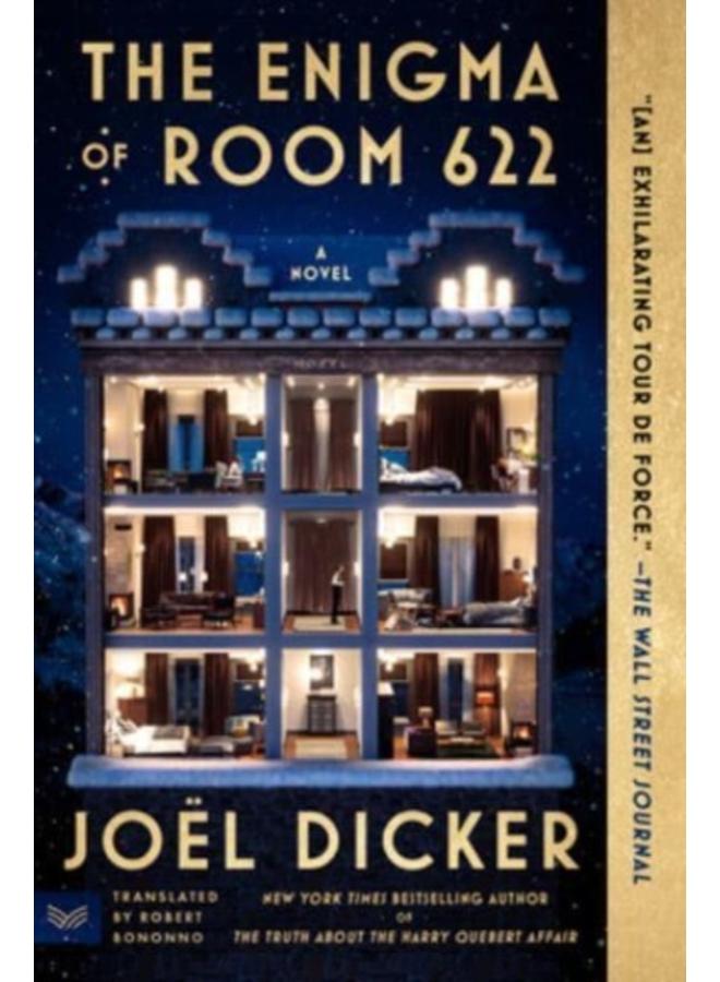 The Enigma of Room 622 : A Mystery Novel 